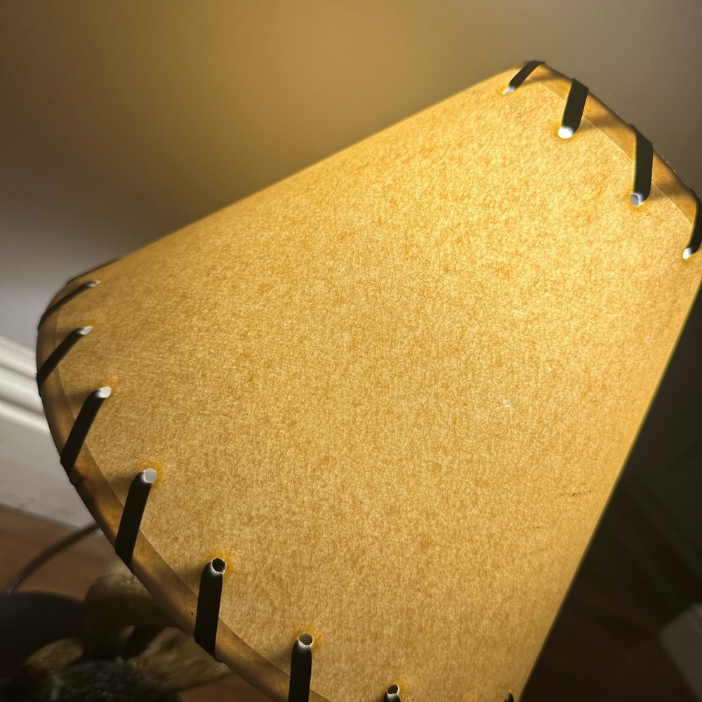 Vintage Faux Antlers Lamp - Picture 6 of 16